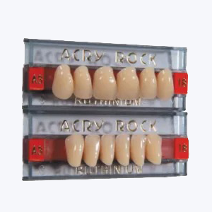 Ruthinium Acryrock Teeth Sets A2